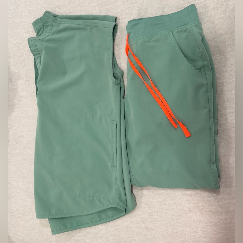 Teal Scrub Set
